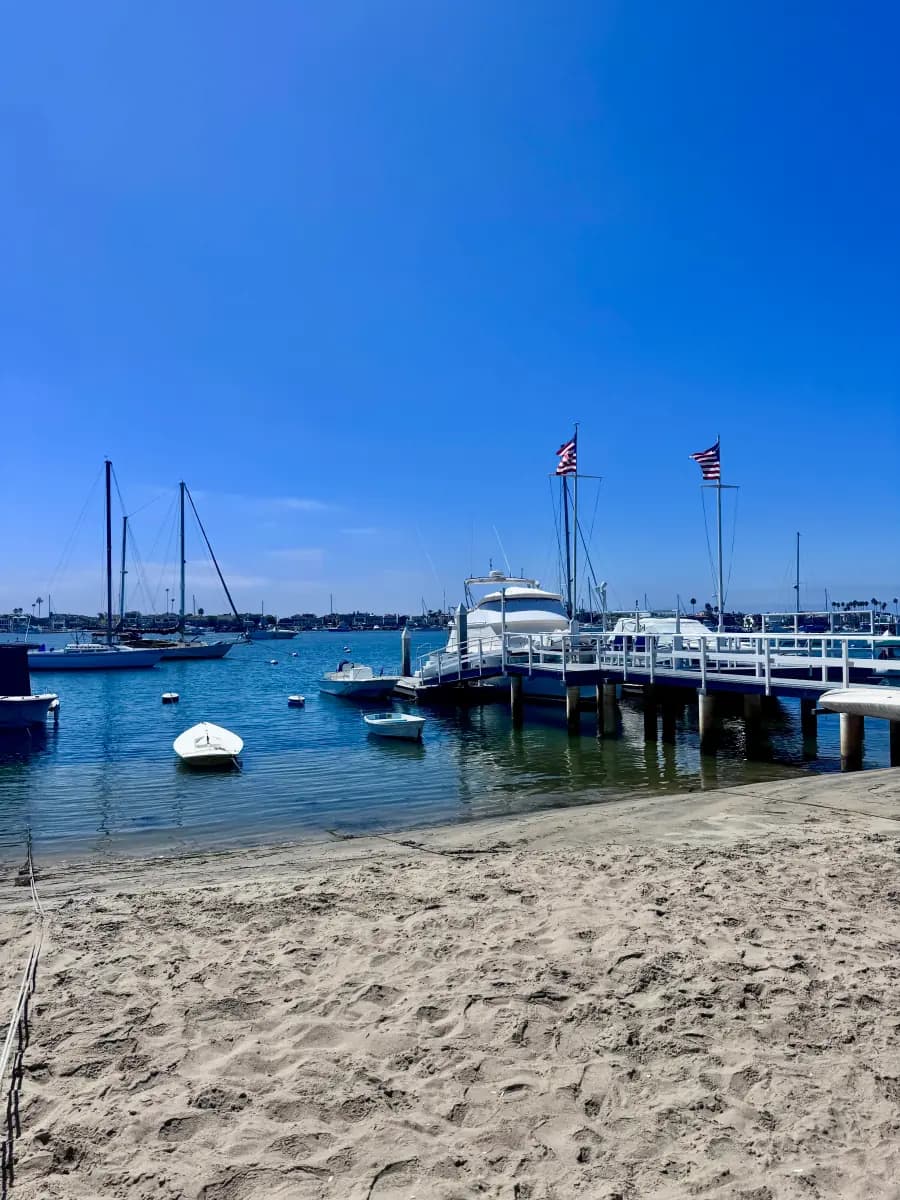 New England coastline